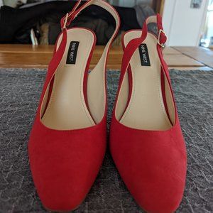 Nine West Alison Slingback Pumps